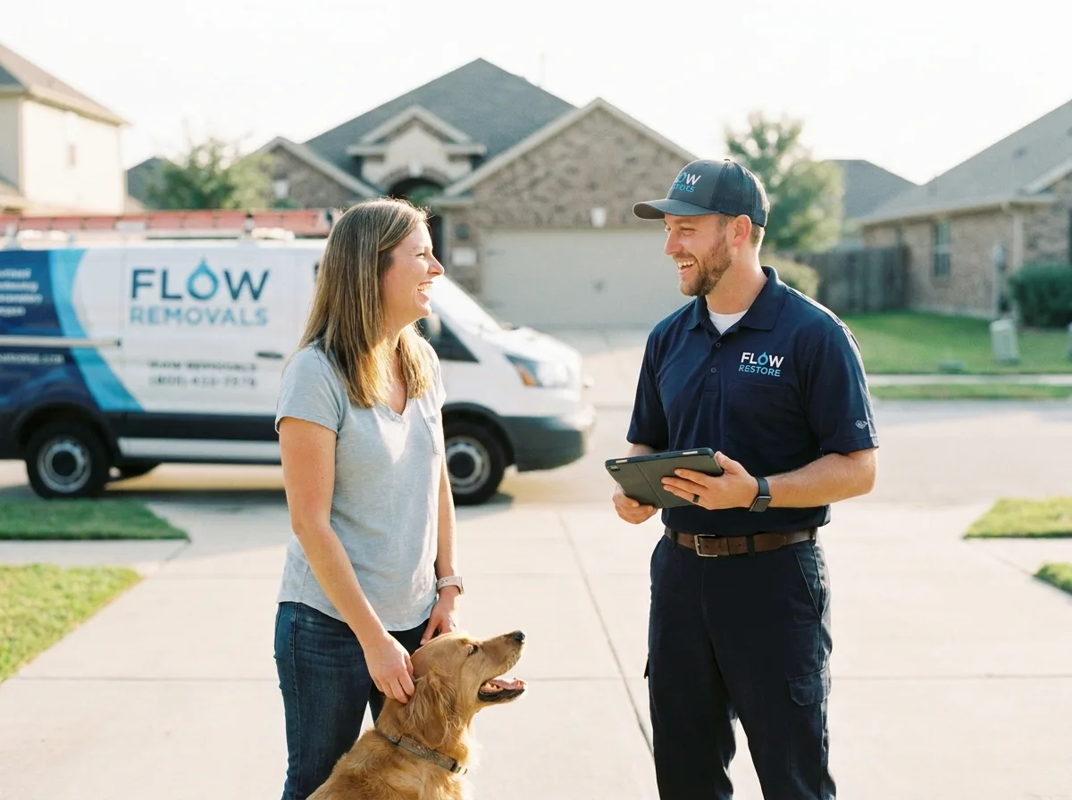 Water Removal Rock Port, MO FAQs