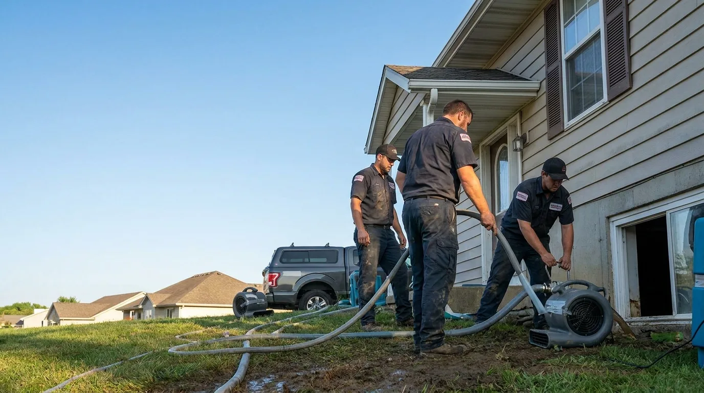 Water Removal in Rock Port, MO near me
